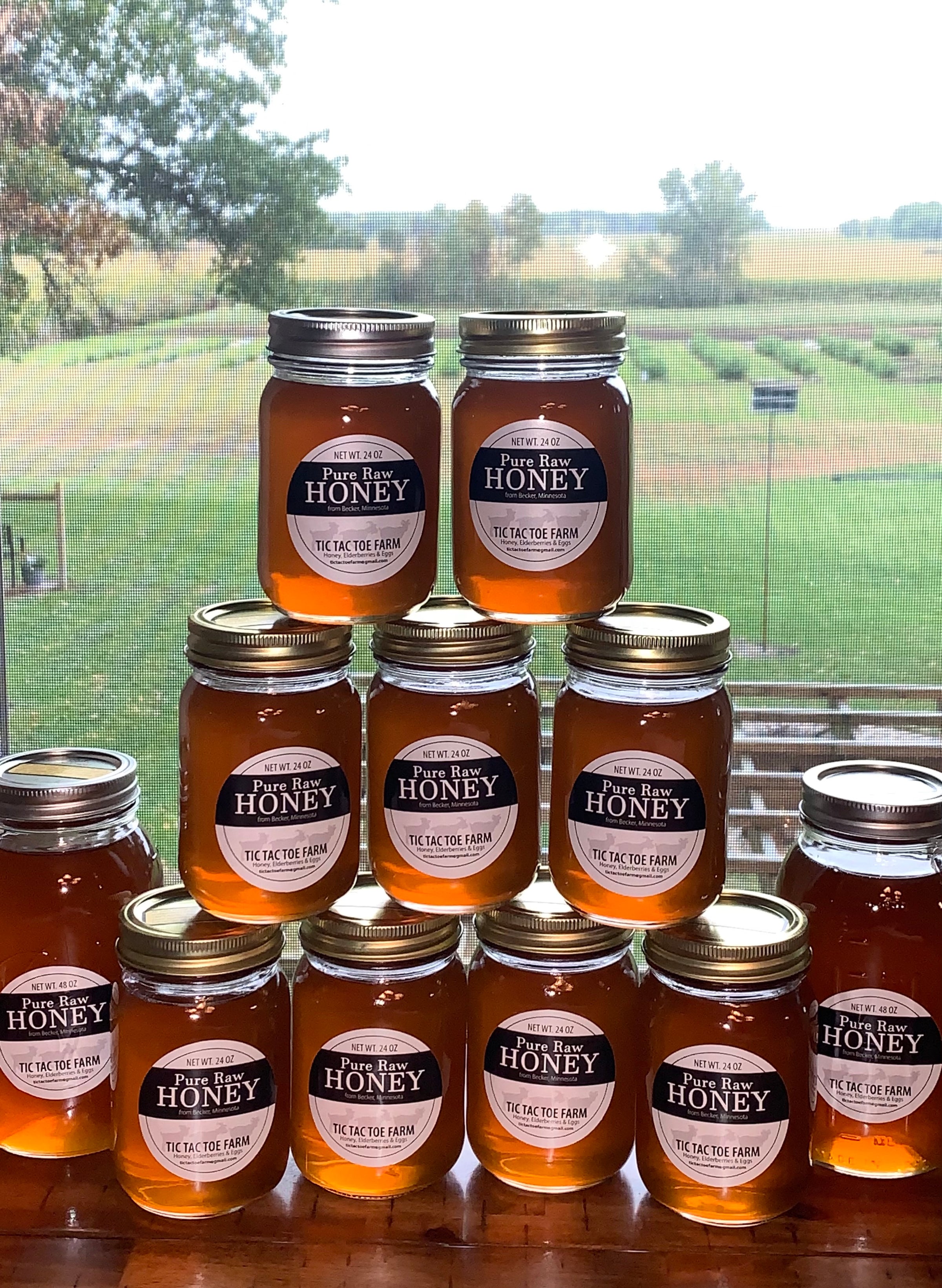 XX Honey-other | Tic Tac Toe Farm